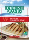 ICE FISH WAVES SWORDFISH STEAK 劍旗魚排