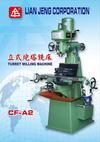 鎌鉦-立式銑床 Turret milling machine CF-A2