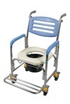 CS-012B-扶手固定式洗澡及馬桶二用便器椅