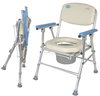 CS-017A-可收摺洗澡及馬桶二用便器椅