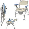 CS-022-背可躺及可收摺洗澡兩用便器椅