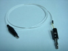 Coaxial(鱷魚夾) to (Banana公)-Cable 