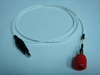 Coaxial(鱷魚夾) to (Banana母)-Cable 