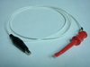 Coaxial(鱷魚夾) to (測試勾)-Cable 