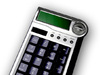 LCD Keypad Calculator