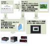 MINI PLC 簡易免寫程式程式溫度,溼度,AI, DI, DO 控制器
