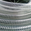 PVC钢丝管厂 钢丝网骨架塑料复合管 防静电吸尘管
