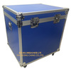 【易永青客製化鋁箱】藍色大型拉桿飛行器用鋁箱