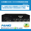 Acafa KP04A 4分割画面 HDMI / DVI KVM切换器 