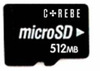 microSD 128MB~1GB