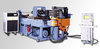 CNC TUBE BENDER WITH MATERIAL BOOSTER