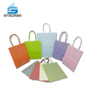 Twisted handle paper carrier bags
