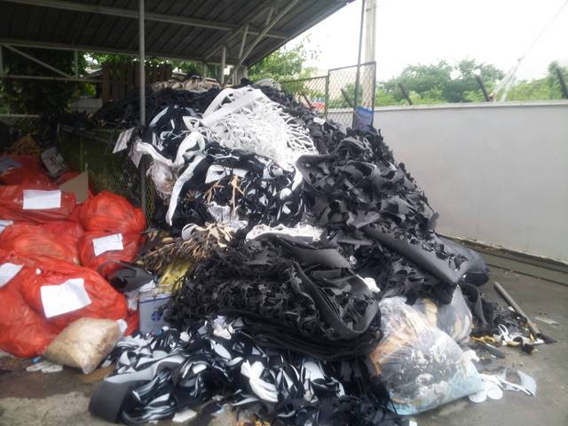 民舜企业泰国厂使用bramidan压缩机解决废布料囤积问题