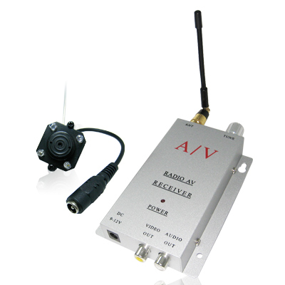 彩色无线传输针孔监视器