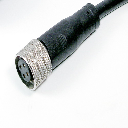 防水接头线材 连接器m15母( 线端 )