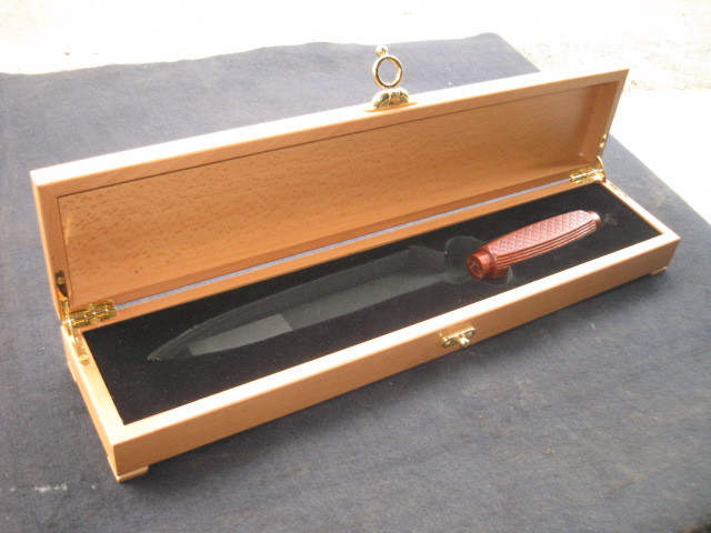 木制箱盒-客制化打造 木刀/刀柄/剑柄 木制箱盒/收藏盒/剑盒/雪茄盒