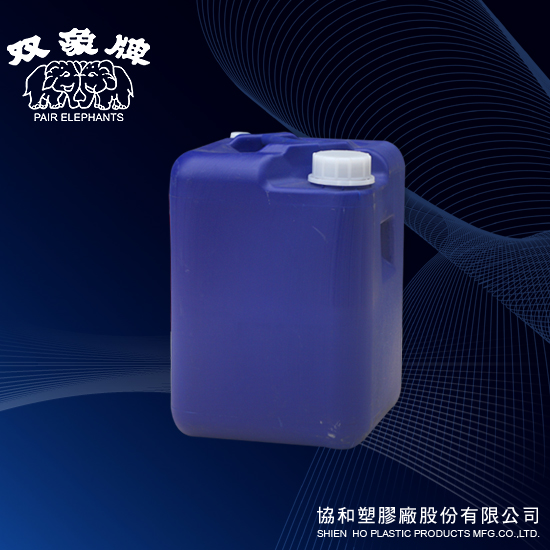 product image 20公升四角桶(藍色)