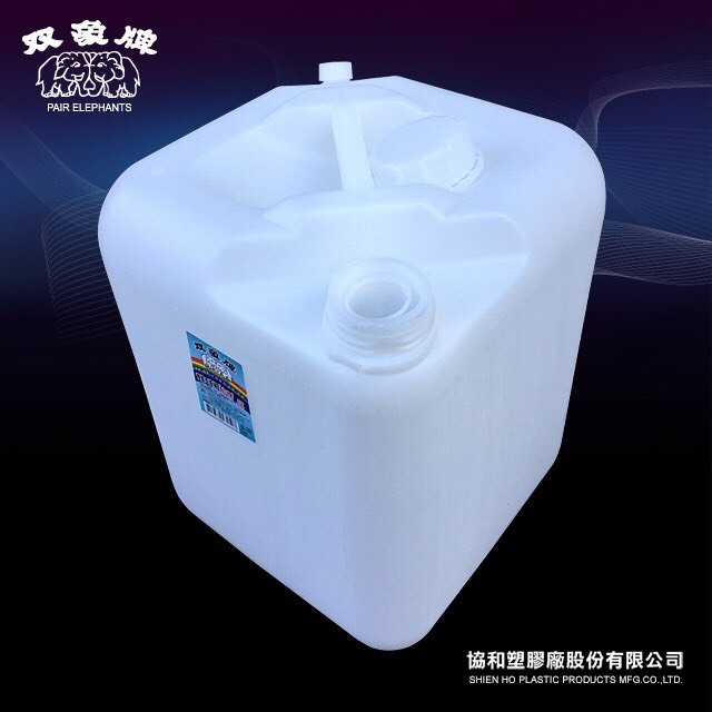 product image 20公升四角桶(白色)