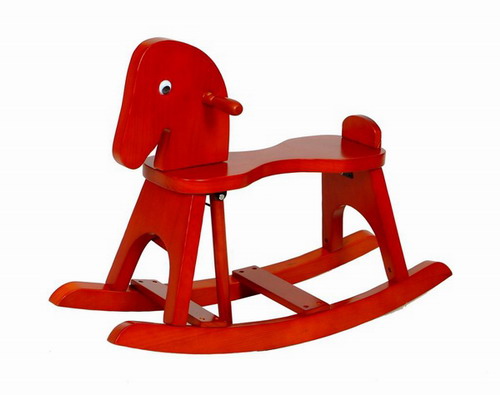 玩具木马--可可马--儿童玩具--森林飨宴