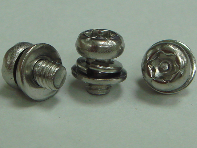 p头内梅保密螺丝公制机械牙sus (另有 电子螺丝 止付螺丝 自攻螺丝