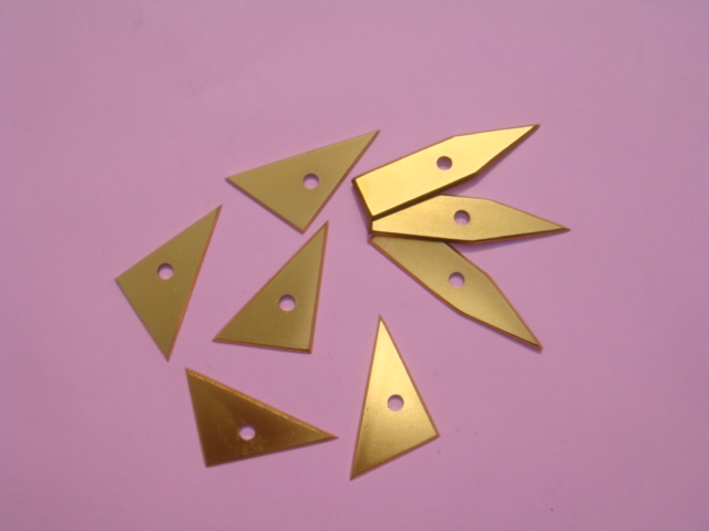 真空蒸镀 - 镀钛的特殊刀片