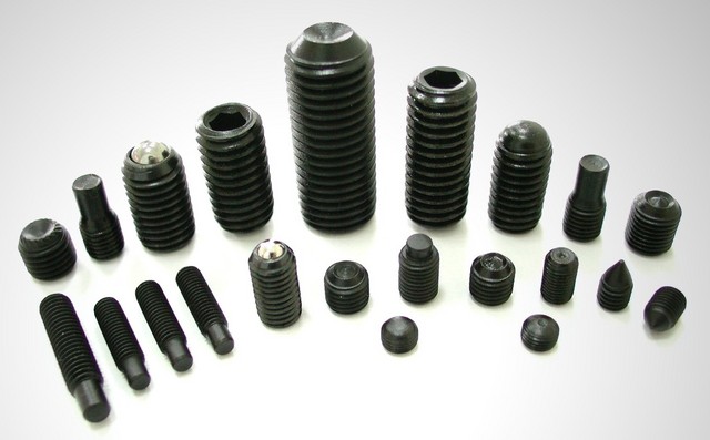 合金钢无头内六角螺丝 产品图展示