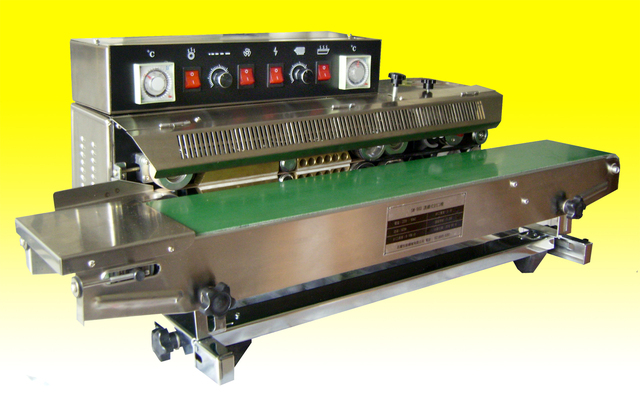 进口连续式封口机