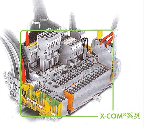 X-COM 連接器