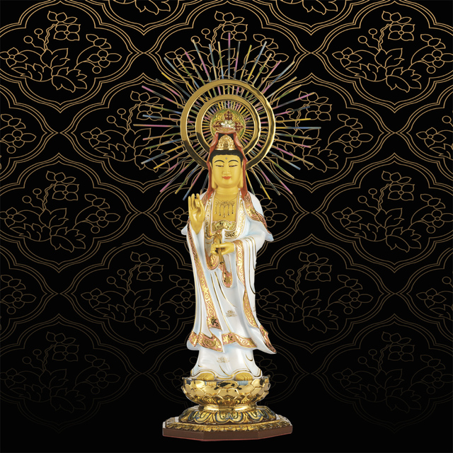 庄严佛像之观音菩萨