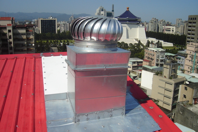 厂房通风设备,免电力抽风机,风管闸门开关,多翼式风车