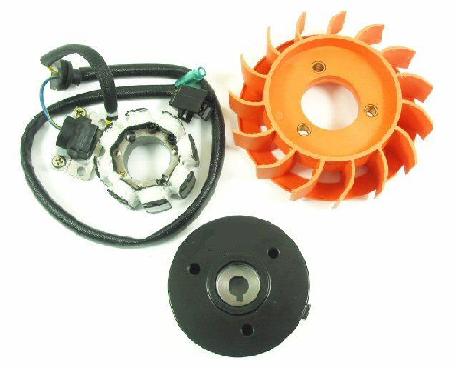 改装精品 b型 八极高速电皿 gy6-50 thh-8039