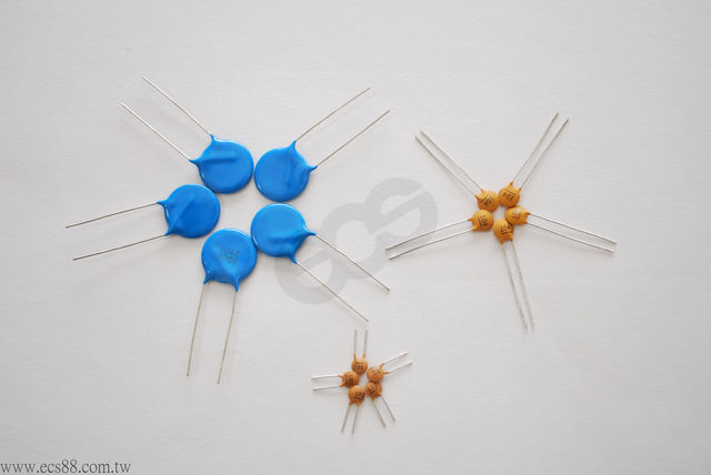 陶瓷電容 disc ceramic capacitors dip 二極體 diodes 陶瓷電容 disc