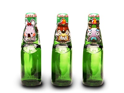 [g22] 星座玻璃罐弹珠汽水_原味_200c.c._30罐/箱