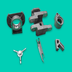 脫臘鑄造-機械零組件<br>Machinery Parts & tools