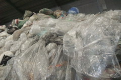 回收廢塑膠袋