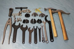手工具 (脫蠟鑄造) 產品圖展示
