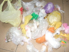 回收廢垃圾袋 (公所) 