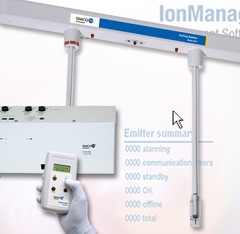 Room Ionization System  環境靜電消除器