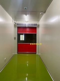 PVC快速捲門