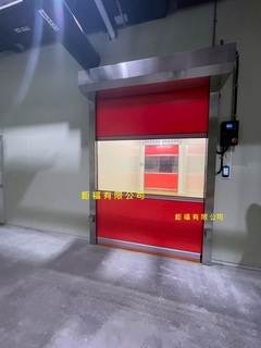 PVC快速捲門