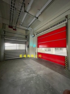 PVC快速捲門
