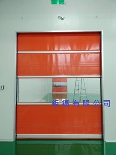 PVC快速捲門 產品圖展示