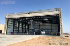 大型機棚門  產品圖展示