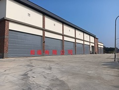 大型機棚門  產品圖展示