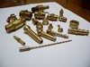 CNC車床加工-銅制零件