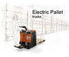 電動拖板車<Electric pallet truck>