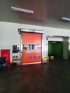 zipper防撞型PVC快速捲門